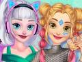 Spiel Elsa und Rapunzel Future Fashion  Online