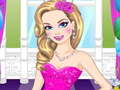 Spiel Barbie-Geburtstags-Anzieh  Online