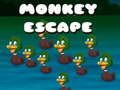 Spiel G2M Affenflucht  Online