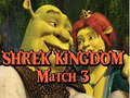 Spiel Königreich Shrek Match 3  Online