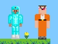 Spiel Noob gegen Pro 2 Jailbreak  Online