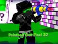 Spiel Paintball-Pistole Pixel 3D  Online