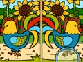 Spiel Frühlingsunterschiede  Online