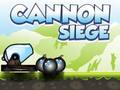 Spiel Kanonenbelagerung  Online