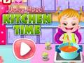 Spiel Baby Hazel Küchenzeit  Online