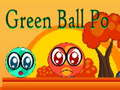 Spiel Grüner Ball Po  Online