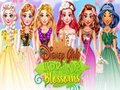 Spiel Disney Mädchen Frühlingsblüten  Online