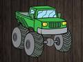 Spiel Monstertruck-Puzzle  Online
