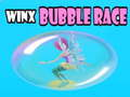 Spiel Winx Bubble Race Online