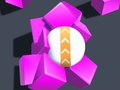 Spiel Schwammiger, rollender Magnetball  Online