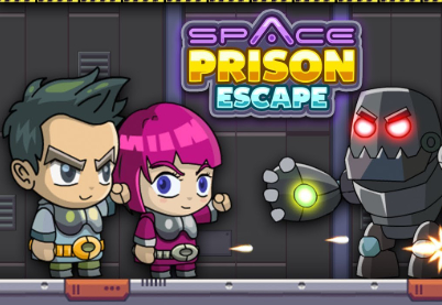 Spiel Flucht aus dem Weltraumgefängnis  Online
