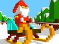 Spiel Gleitender Weihnachtsmann  Online