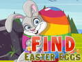 Spiel Finde Ostereier  Online
