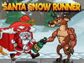 Spiel Santa Schneeläufer  Online