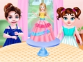 Spiel Baby-Taylor-Puppen-Kuchen-Design  Online