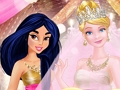 Spiel Prinzessin Pink und Goldhochzeit  Online