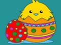 Spiel Malbuch Ostern  Online