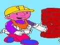 Spiel Bob der Baumeister Malbuch  Online