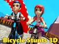 Spiel Fahrrad-Stunts 3D  Online
