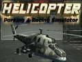 Spiel Helikopterpark- und Rennsimulator  Online