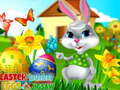 Spiel Osterhasen-Eier-Puzzle  Online
