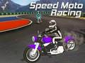 Spiel Speed-Moto-Rennen  Online