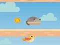 Spiel Vogel-Plattform-Springen  Online