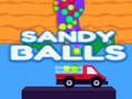 Spiel Sandige Bälle  Online