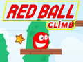 Spiel Roter Ball klettern  Online