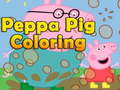 Spiel Peppa Wutz Färbung  Online