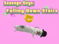 Spiel Sausage Boys: Die Treppe hinunterfallen  Online