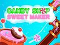 Spiel Candy Shop: Süßwarenhersteller  Online