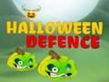 Spiel Halloween-Verteidigung  Online