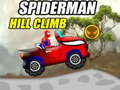 Spiel Spiderman Hill Climb Online
