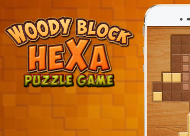 Spiel Woody-Block-Hexa-Puzzle  Online