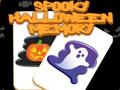 Spiel Gruselige Halloween-Erinnerung  Online