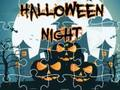 Spiel Halloween-Nacht-Puzzle  Online
