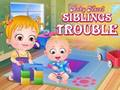 Spiel Baby Hazel: Geschwisterprobleme  Online