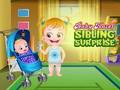 Spiel Baby Hazel: Geschwisterüberraschung  Online