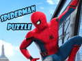 Spiel Spiderman-Puzzle  Online