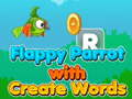 Spiel Flappy Parrot mit Worterstellung  Online