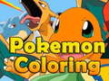 Spiel Pokemon-Färbung  Online