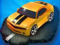 Spiel Crossy Bridge Blocky Autos  Online