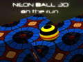 Spiel Neonball 3d auf der Flucht  Online