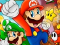 Spiel Mario-Färbung  Online