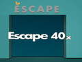 Spiel Entkomme 40x  Online