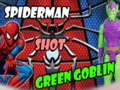 Spiel Spiderman hat einen grünen Goblin erschossen  Online