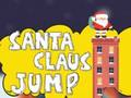 Spiel Weihnachtsmann springen  Online