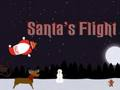 Spiel Der Flug des Weihnachtsmanns  Online