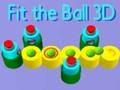 Spiel Passen Sie den Ball 3D an  Online